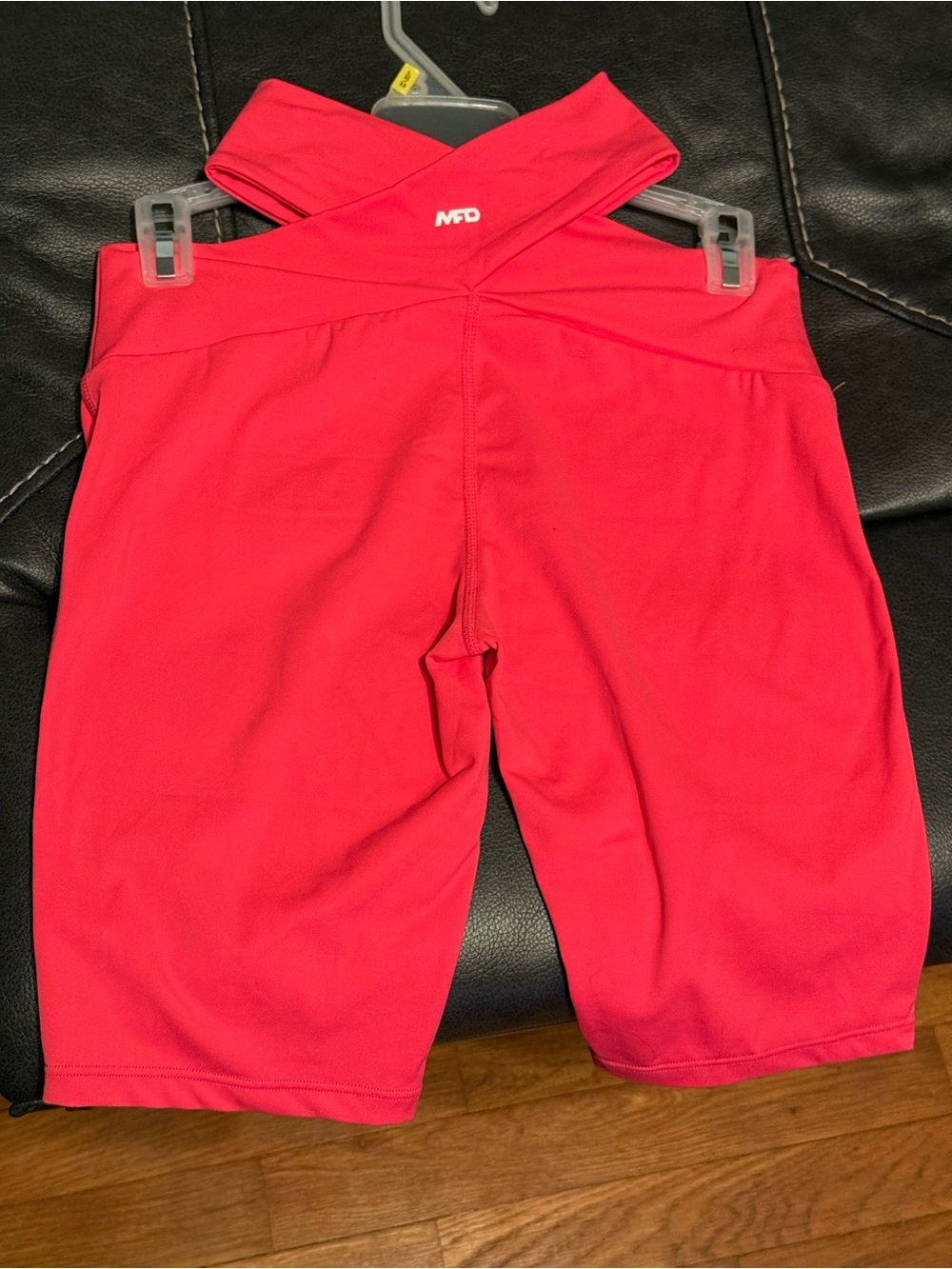Ladies MFD Pink Active Bike Shorts
